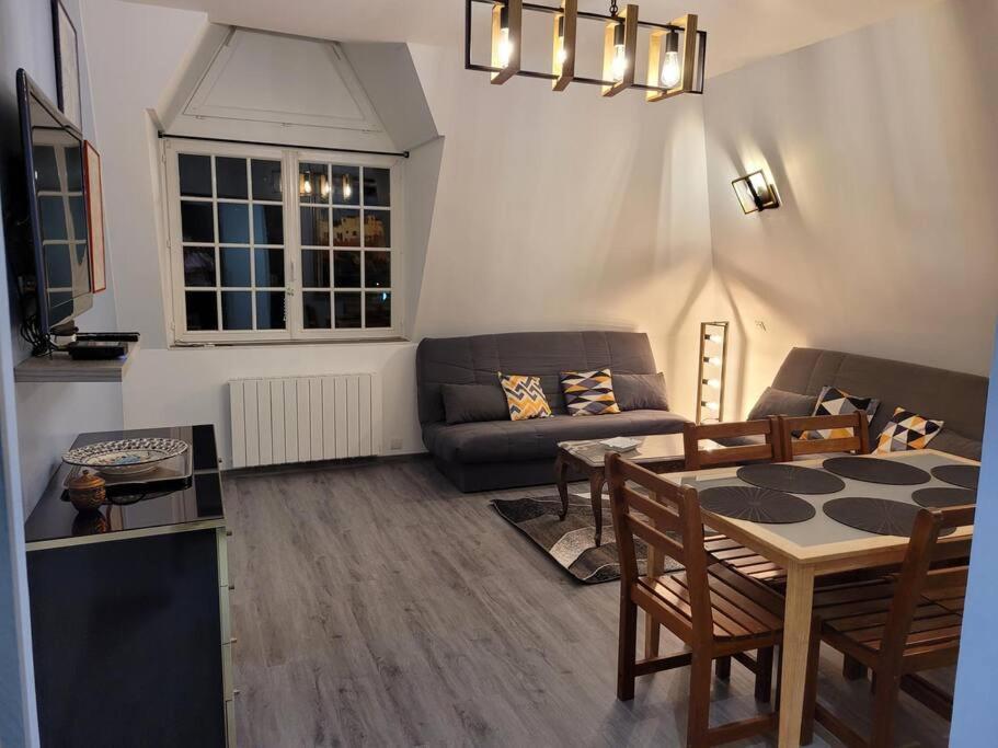 Les Embruns - Plein Ciel - Appartement 3Eme Etage Deauville Kültér fotó