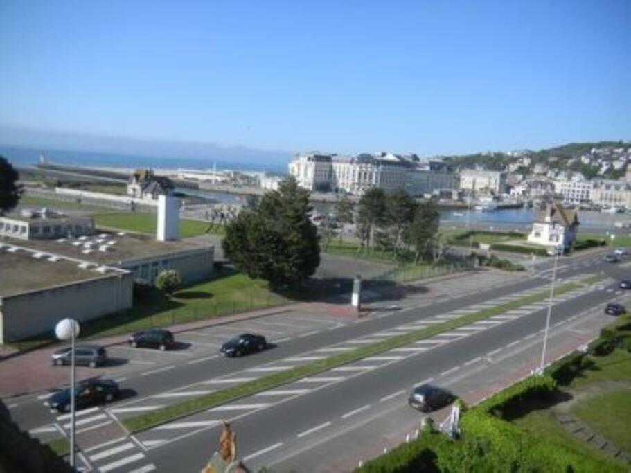 Les Embruns - Plein Ciel - Appartement 3Eme Etage Deauville Kültér fotó