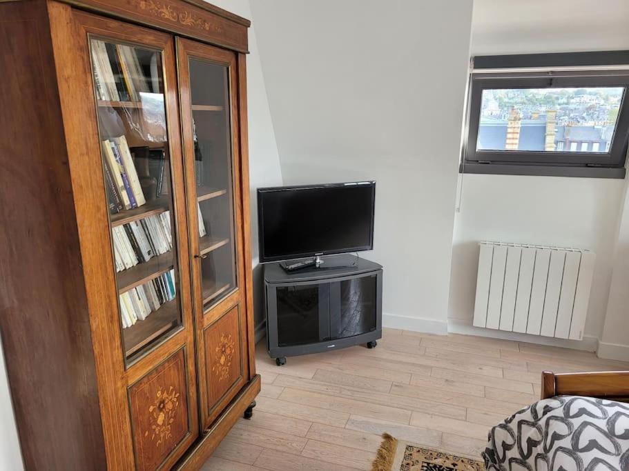 Les Embruns - Plein Ciel - Appartement 3Eme Etage Deauville Kültér fotó