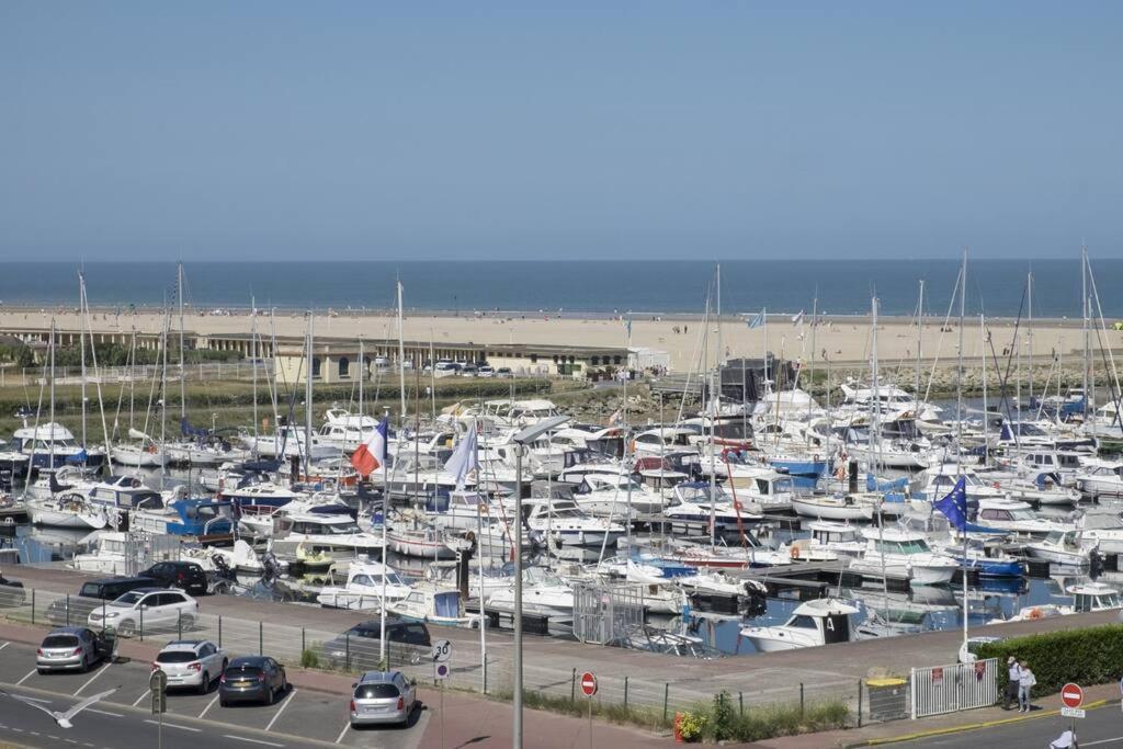Les Embruns - Plein Ciel - Appartement 3Eme Etage Deauville Kültér fotó